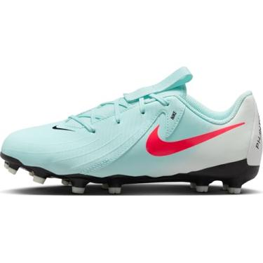 Imagem de Nike Unisexo Jr. Phantom Gx 2 Academy Ténis, Mint Atomic Red Off Noir, 34 EU