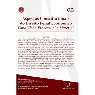 Imagem de Aspectos Constitucionais do Direito Penal Econômico: Uma Visão Processual e Material (Coleção LADPE/UFRN - v. 2)  