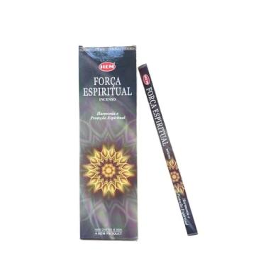 Imagem de Kit 6 Incensos Força Espiritual para Energia e Proteção, Conjunto de Incensos Aromáticos