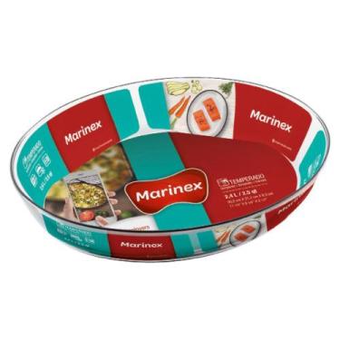 Imagem de Travessa Vidro Oval  2,4L Assados e Doce Marinex Nadir - NADIR FIGUERE