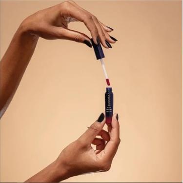 Imagem de Batom Líquido Vermelho Radiante Eudora Make Forever Matte Tint 4ml