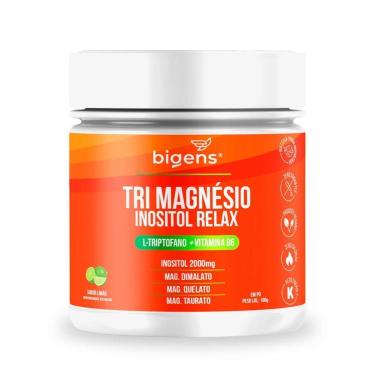 Imagem de Tri Magnésio Inositol Relax - 180g Limão - Bigens-Masculino
