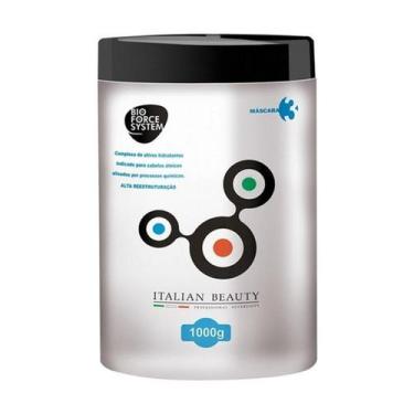 Imagem de Mascara Bio Force System Hidratação E Reconstrução Cachos 1L - Italian