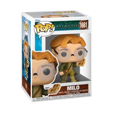Imagem de Funko Pop! Disney: Atlantis The Lost Empire - Milo Thatch - Boneco colecionável de vinil - Ideia de presente - Mercadoria oficial - Brinquedos para crianças e adultos - Fãs de música - Figura modelo