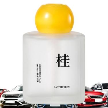 Imagem de Perfume de carro - fragrância de chá de mesa de quarto - perfume decorativo de longa duração para interior de carro para lata de lixo armário casa de banho viagem ginásio porão sapateira