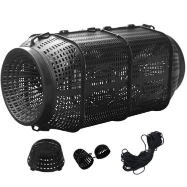 Imagem de Armadilhas de peixe para pesca | Armadilha portátil para peixinhos | Gaiola de caranguejo, acessórios de pesca para captura EEL camarão tartaruga lagoa lagoa de água salgada água doce