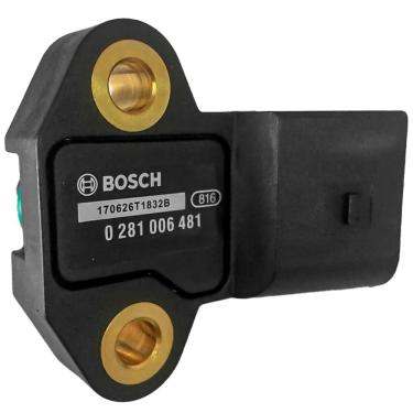 Imagem de Sensor Map Pressão Coletor Atego 2430 2014 A 2017 Bosch
