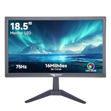 Imagem de Monitor LED de 18,5 Polegadas, Tela de Computador HD,75Hz, Proteção para os Olhos, Menu OSD Simples,Ajuste Automático,Design Compacto - Ideal para Monitor PC Doméstico, Escritório e Uso Diário