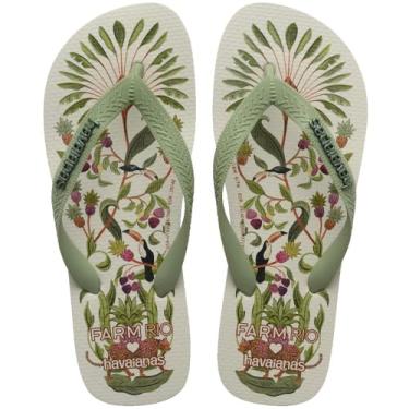 Imagem de Chinelo Havaianas Farm Floresta Doce