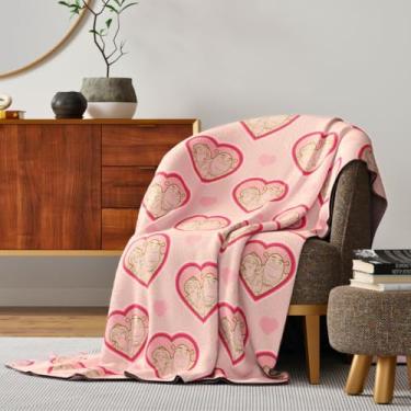 Imagem de Shrek & Fiona Orge Bedding Cobertor de pelúcia super macio, aconchegante, 127 x 178 cm, Dia dos Namorados (produto oficialmente licenciado) pela Franco Collectibles