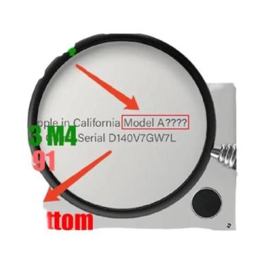 Imagem de Capa De Teclado Para MacBook Air 15.2 13.6 14.2 16 Para Chip M4 M3 M2 