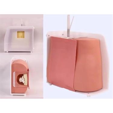 Imagem de Modelo de treinamento de punção da coluna, simulador de punção lombar adulto, modelo de punção de anestesia geral, para treinamento clínico de anestesia espinhal e epidural