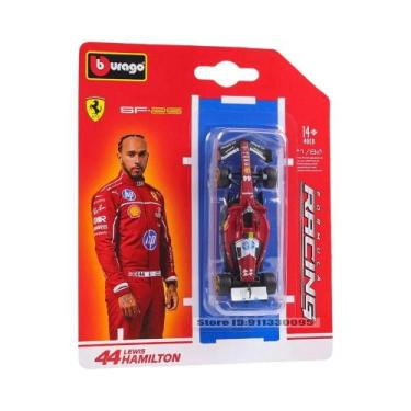 Imagem de Modelo De Carro Mercedes-AMG 2025 F1 W16 1:64 Bburago George Russell K
