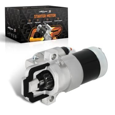 Imagem de maXpeedingrods Starter Motor for Ford Fusion 2006-2010, for Mercury Milan 2006-2010 2.3L 2.5L, 12V 1.4KW 11Teeth CW, Replace# 6E5T11000AB, 6E5Z11002AA, M000T88481