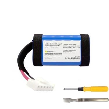 Imagem de CAESEA 3.7V 10200mAh Bateria de reposição para JBL Charge 4 Charge 4BLK Charge 4J Charge 4BLUAM P/N ID998 SUN-INTE-118 1INR19/66-3