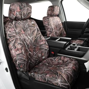 Imagem de Coverexpert Capas de assento personalizadas para Tundra 2022 2023 2024 2025 2026 CrewMax Limited/Hybrid Limited/Platinum - neoprene premium impermeável totalmente coberto (camuflagem de palheta de