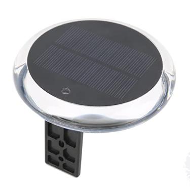 Imagem de Cryfokt Luzes Solares de Convés Com Controle Remoto Sem Fio, Luzes de Navegação Externas para Barcos Marítimos, Iates, Barcos de Pesca, Luz de Doca Movida a Energia Solar IP67 à Prova