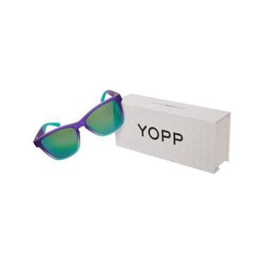Imagem de Óculos de Sol Yopp Polarizado Uv400 Docin COR:ROXO, Roxo