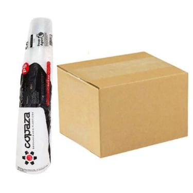 Imagem de Copo Descartável Transparente Copaza 440ml C440tr 50u Kit 20, Copo Des