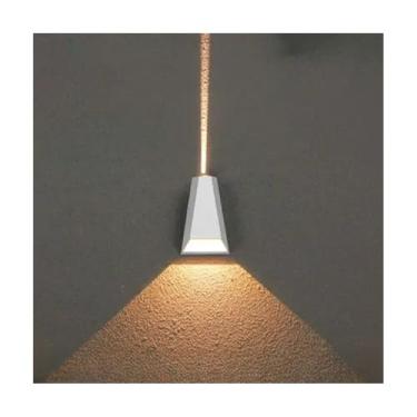 Imagem de Arandela de Parede Modelo Zeus Iluminação Bidirecional Bivolt para Fachadas e Decoração Externa