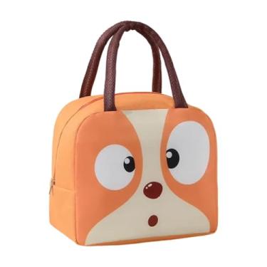 Imagem de Bolsa Marmita Lancheira Térmica Infantil Escolar Passeio Modelo Cachorro