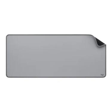 Imagem de Mousepad Desk Mat Studio, Series Grande, 30x70cm, Cinza - Logitech