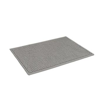 Imagem de Kit Tapete Banheiro Antiderrapante, tapete absorvente banheiro,design elegante, absorvente e durável para casa (2,Cinza Claro)