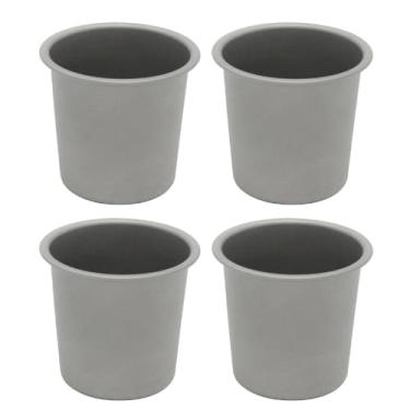 Imagem de Copos de acampamento metal canecas Ti copo cerveja leve portátil empilhável para viagens caneca puro com superfície fosca delicada cria bolhas cremosas e densas melhora a bebida