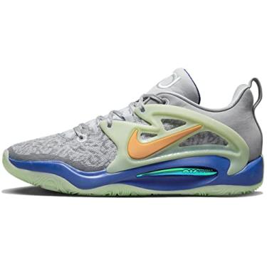 Imagem de Nike Tênis de basquete masculino KD 15, Cinza/azul, 39