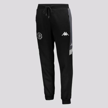 Imagem de Calça Moletom Vasco da Gama Kappa Masculina-Masculino
