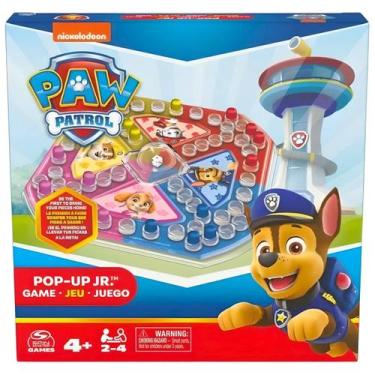 Imagem de Jogo de Tabuleiro Ludo Plástico Patrulha Canina Grow