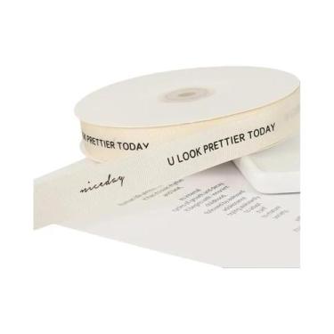 Imagem de Fita De Cetim Grosgrain De 5M Para Embalagem De Presentes, Casamentos,