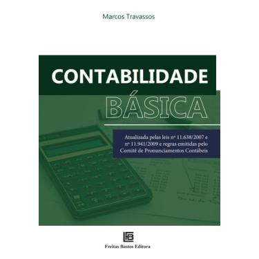 Imagem de Livro - Contabilidade Básica