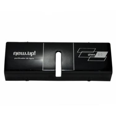 Imagem de Painel Preto Purificador Infinity Glass 2.0 - New Up - New Up!