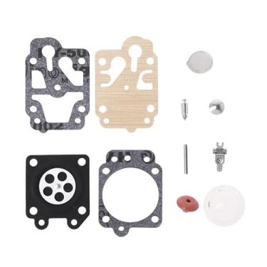 Imagem de Kit de junta de carburador de cortador de escova durável adequado para carburadores Walbro 40-5/44F-5 34F 36F 139F cortador de escova aparador de grama R2LC