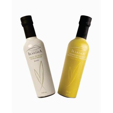 Imagem de Kit 2 Azeites de Oliva Extra Virgem Limão Siciliano E Suave 250ml