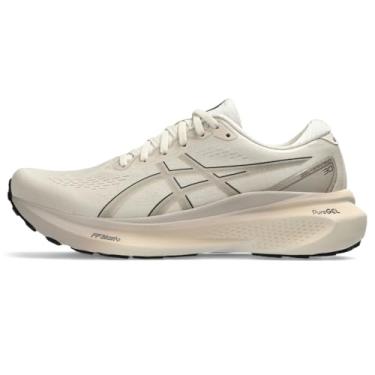 Imagem de ASICS Tênis de Corrida Gel-Kayano 30 Masculino, Aveia/Preto, 10.5