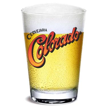 Imagem de Copo para Cerveja Caldereta 350ml Colorado Globimport