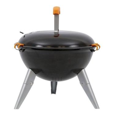 Imagem de Churrasqueira Bafo Tucson Importada Carvão Naterial - Preto