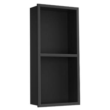 Imagem de Nicho de chuveiro de aço inoxidável 304, à prova d'água embutido para quarto úmido, xampu, artigos de higiene pessoal, armazenamento de parede, casa, sala de estar, quarto, prateleiras de banheiro