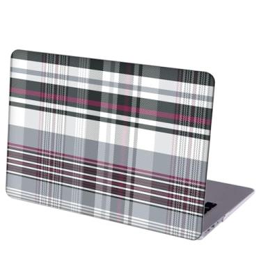 Imagem de Compatível com MacBook Air de 13,6 polegadas, capa rígida com capa de teclado e protetor de tela (A2681, chip M2/A3113, chip M3/A3240, chip M4, versão 2022-2025) - xadrez MD5848