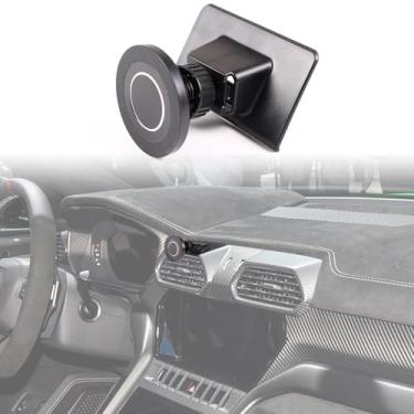 Imagem de Moittellc Suporte de telefone para carro compatível com Lamborghini Urus 2018-2024, console central, saída de ar, suporte para celular, acessórios de suporte de telefone com saída de ar mãos-livres