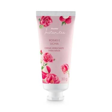 Imagem de Creme Para Mãos Rosas E Lichia Panvel Instantes 30g