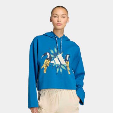 Imagem de Moletom Adidas Farm Casual Feminino-Feminino