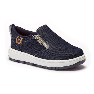 Imagem de Tênis Slip on Infantil Masculino Bicolor Pequito-Masculino