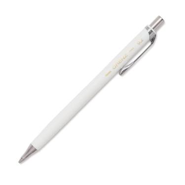 Imagem de Pentel Lapiseira Arts Orenz – 0,2 mm, corpo branco, 1 unidade (PP502WPABP)