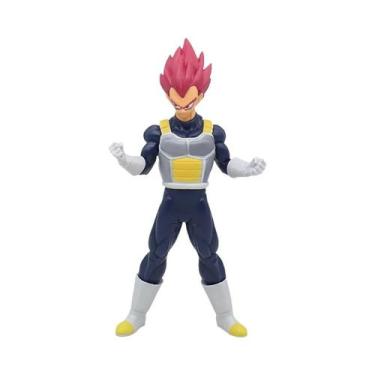 Imagem de Figuras De Ação Super Saiyan Son Goku Broly Vegeta Dragon Ball Z 17-18