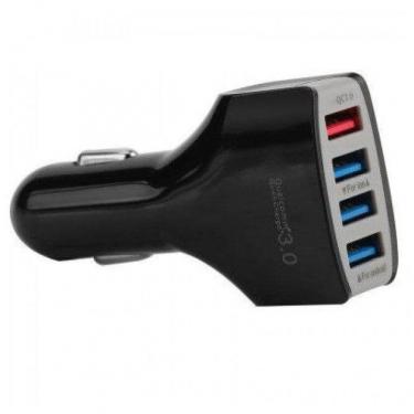 Imagem de Carregador Veicular 4 Usb 36W