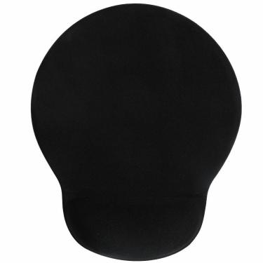 Imagem de Kit 3 Mouse Pad Ergonômico Em Gel Preto