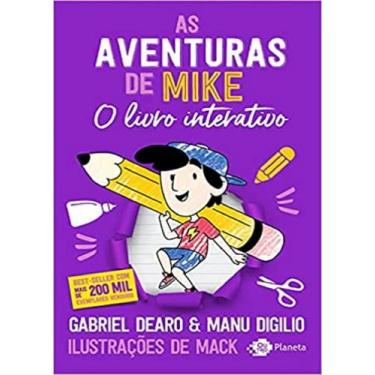 Imagem de Livro - As aventuras de Mike: o livro interativo - Outro Planeta